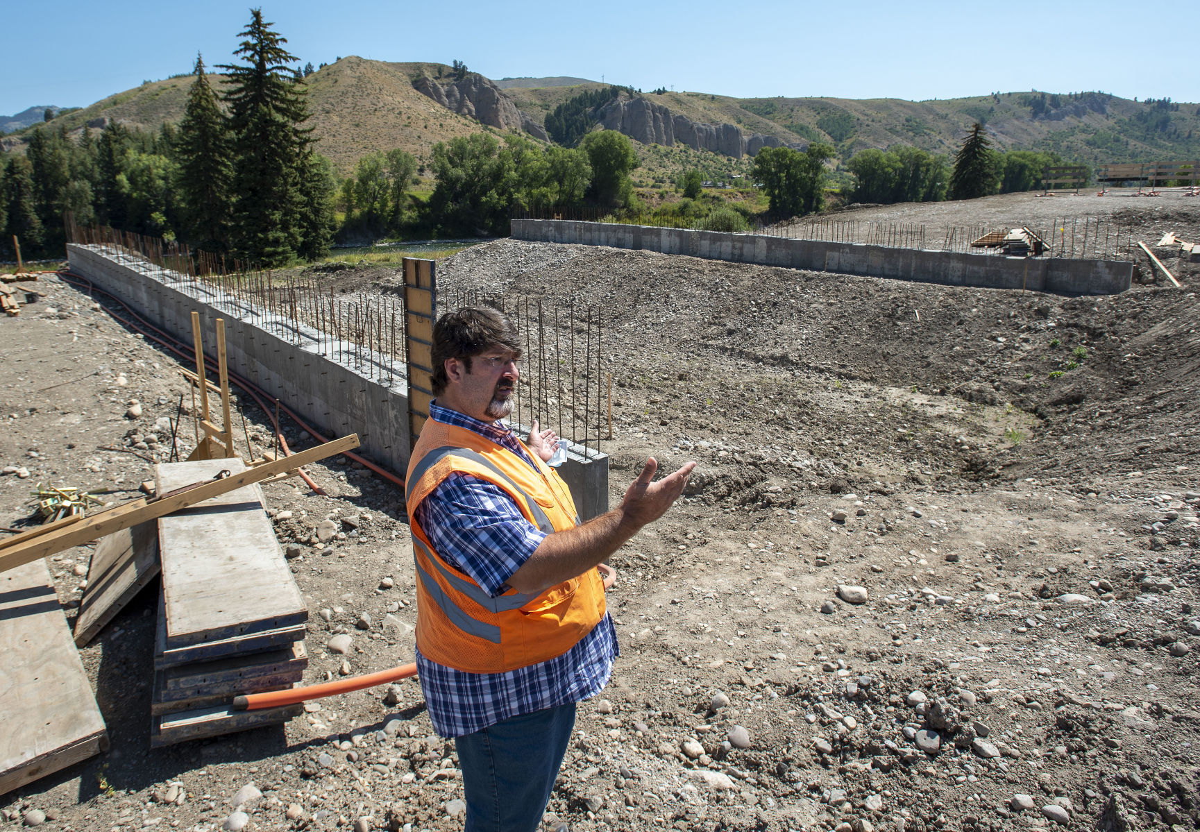 Highway 89 construction